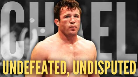 is chael sonnen undefeated